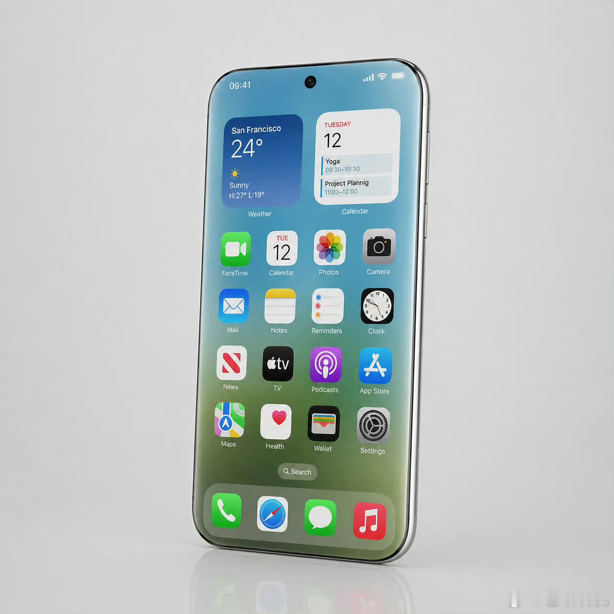 20周年版iPhone曝光好不容易用上直屏了，iPhone倒开始玩四曲面了，那不