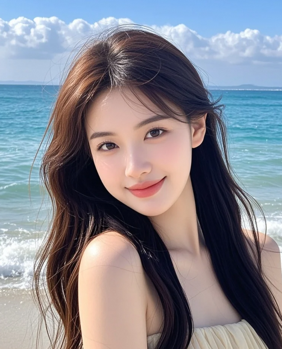 一个人的旅程，在海边遇见温柔时光