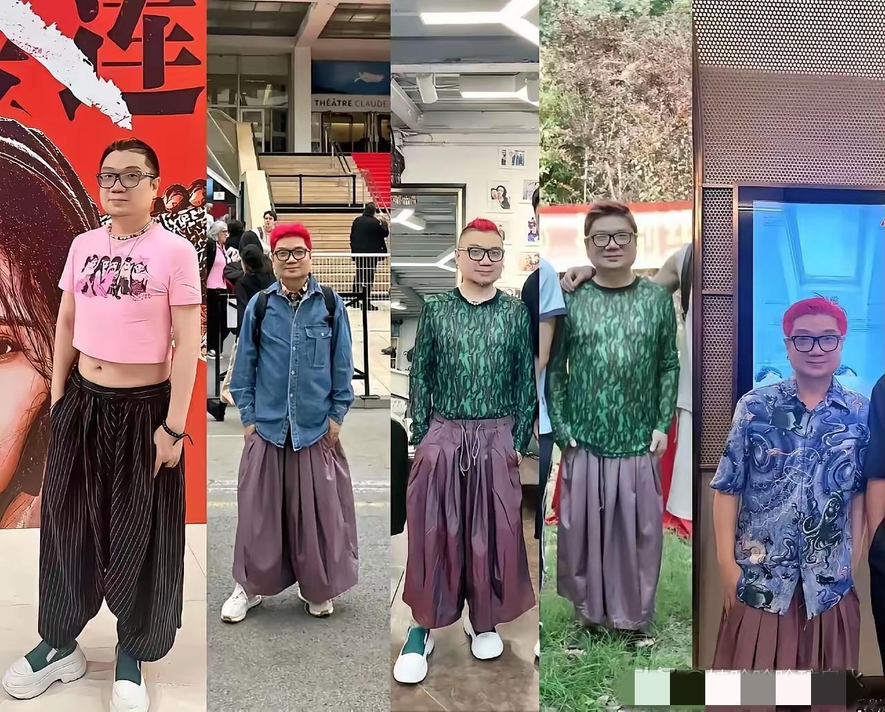 某作者对某导的分析特别到位，跟大家分享一下：就像我看见的这位导演长这样，如果一