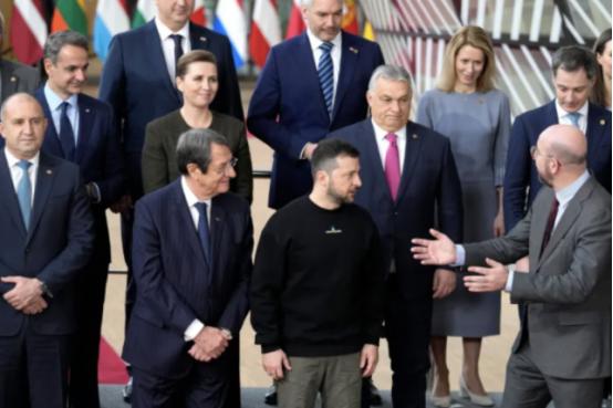 乌、英、法、德、意、加等14国，欧盟、欧洲理事会等17方，发联合声明！这个迹象很