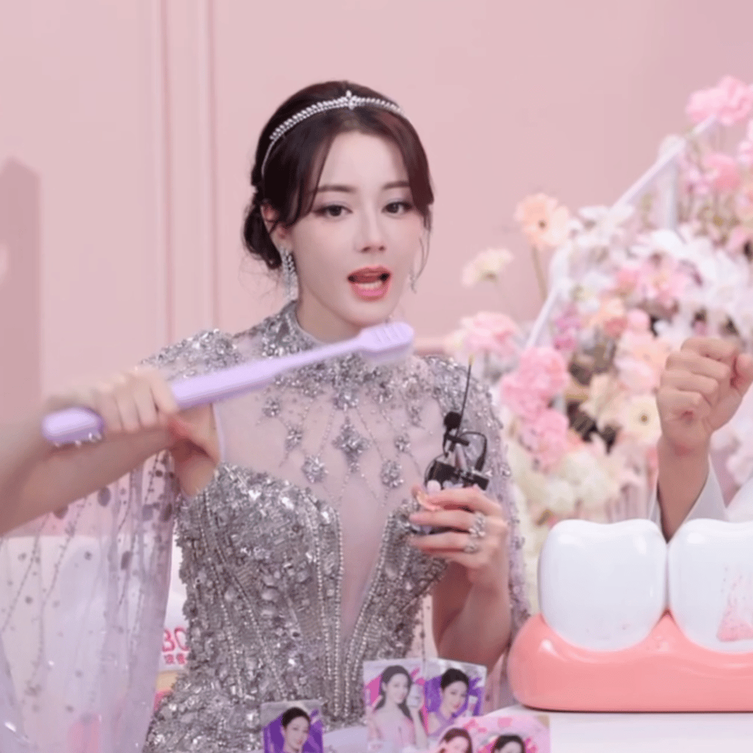 好可爱的迪丽热巴