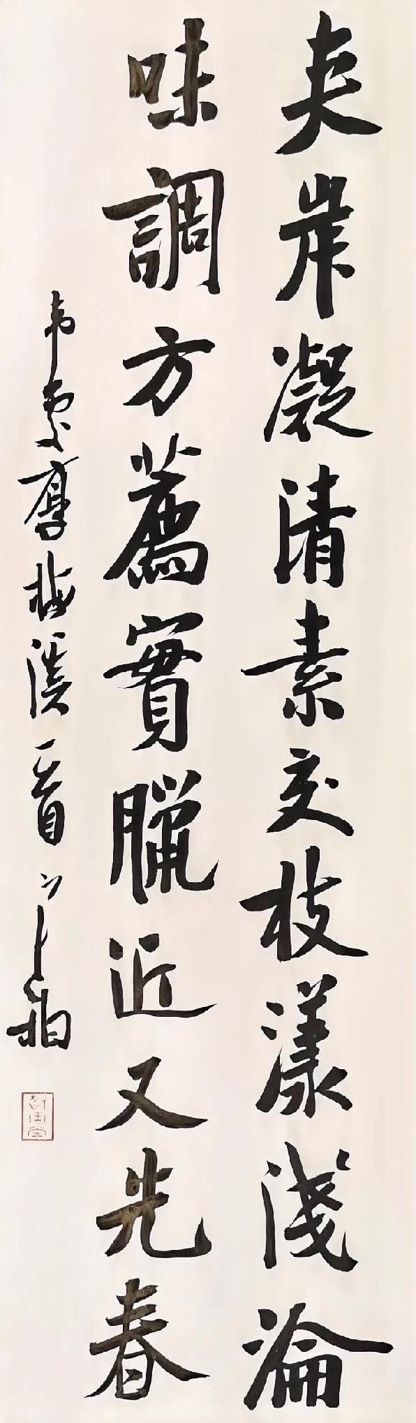 崔寒柏的学书方法对大多数人来说是不合适的，因为它需要极大的个人悟性，而且是对艺术
