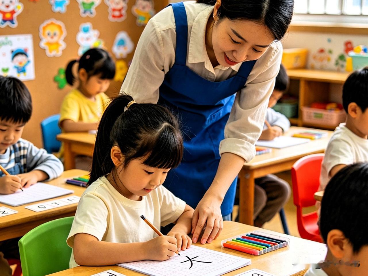 幼儿园学识字是否属于超前教育，要根据具体情况来判断。有些孩子对文字很感兴兴趣