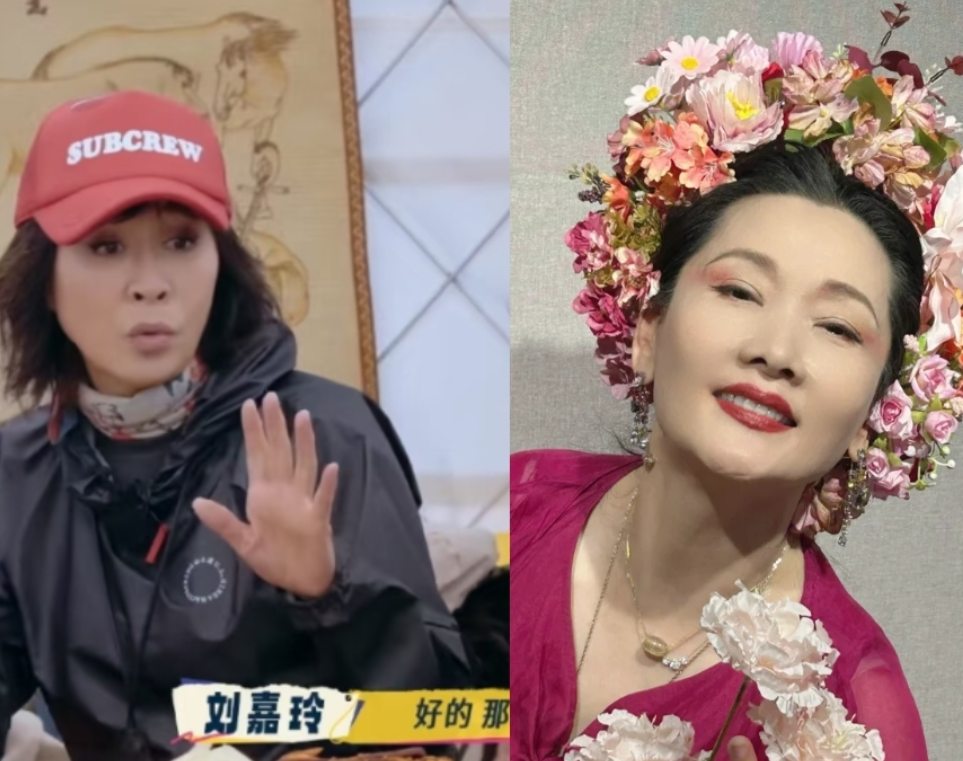 我大胆猜测一下，刘嘉玲应该很羡慕何赛飞，不是因为何赛飞有儿子，也不是因为