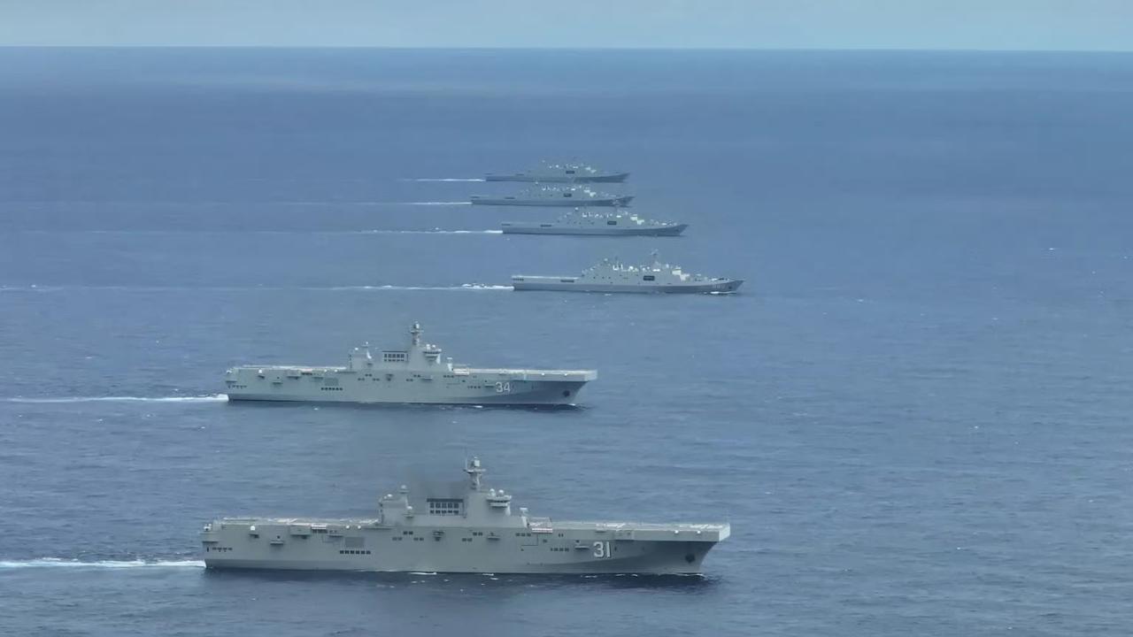有人说，海军没必要再造了075了，海军应该全力去建造076型。对此我想说，造不造