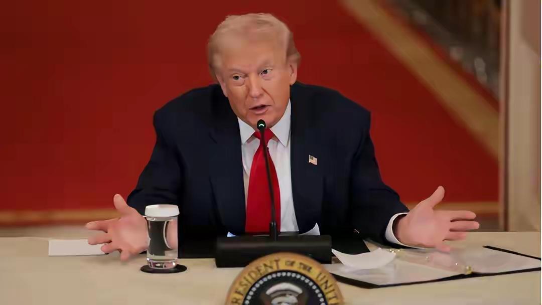 突发！特朗普访华先遣队离京，中方果断说不，信号太硬气突发大消息！特朗普访华