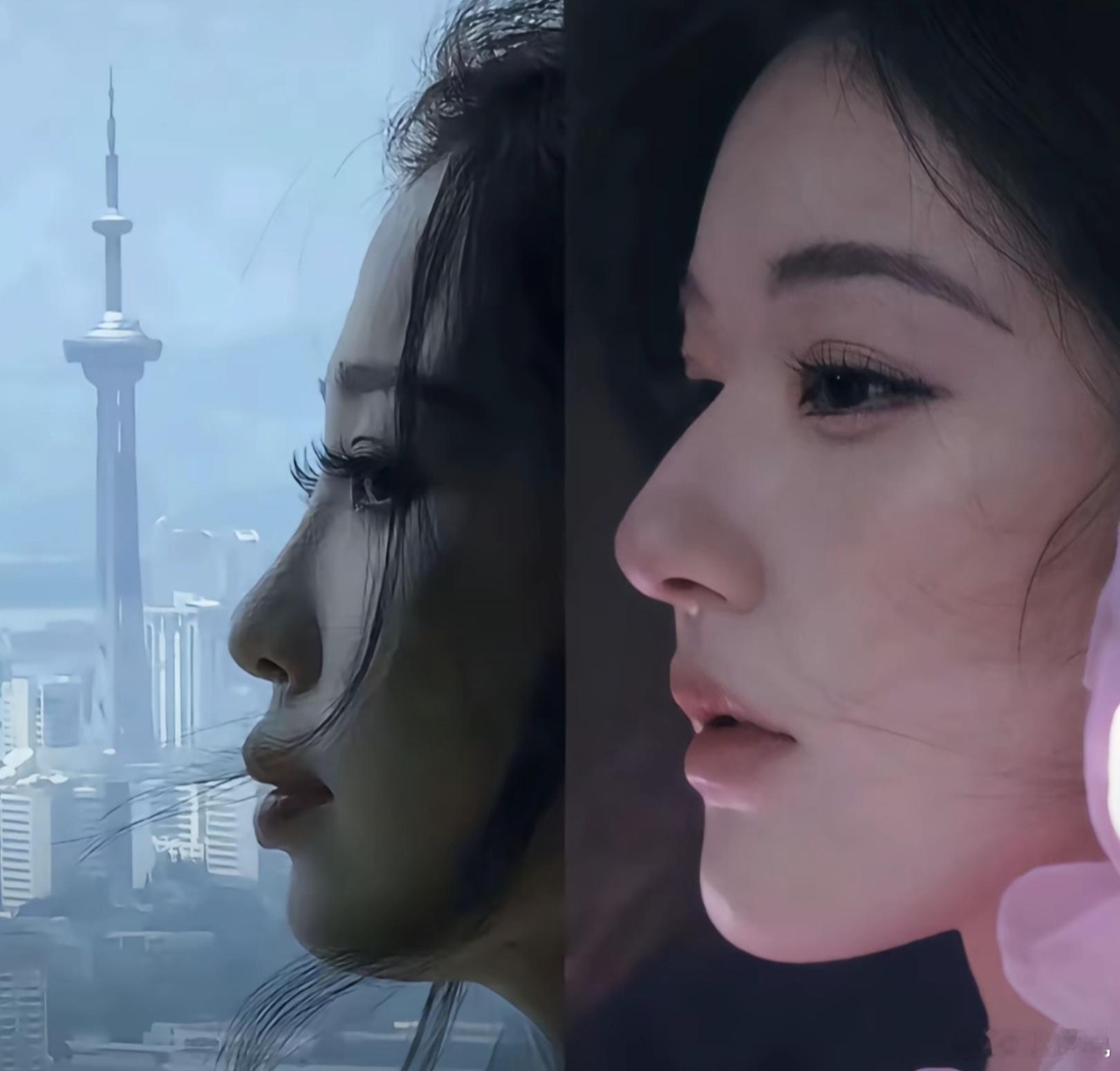 赢了作品，输了颜值赵露思虞书欣​​​