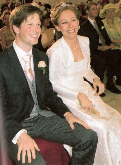 2006年，28岁的亚历山大·桑比西·索尔格男爵和27岁的路人甲安妮-塞西尔·贝