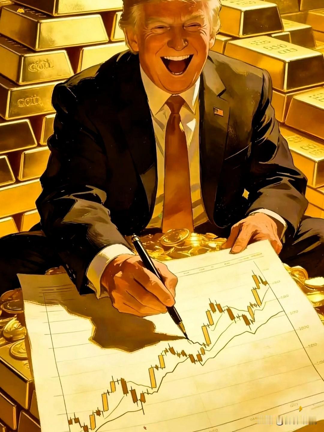 前两天急吼吼把黄金卖了的朋友，这会儿怕是肠子都要悔青了吧！倒不是因为今天