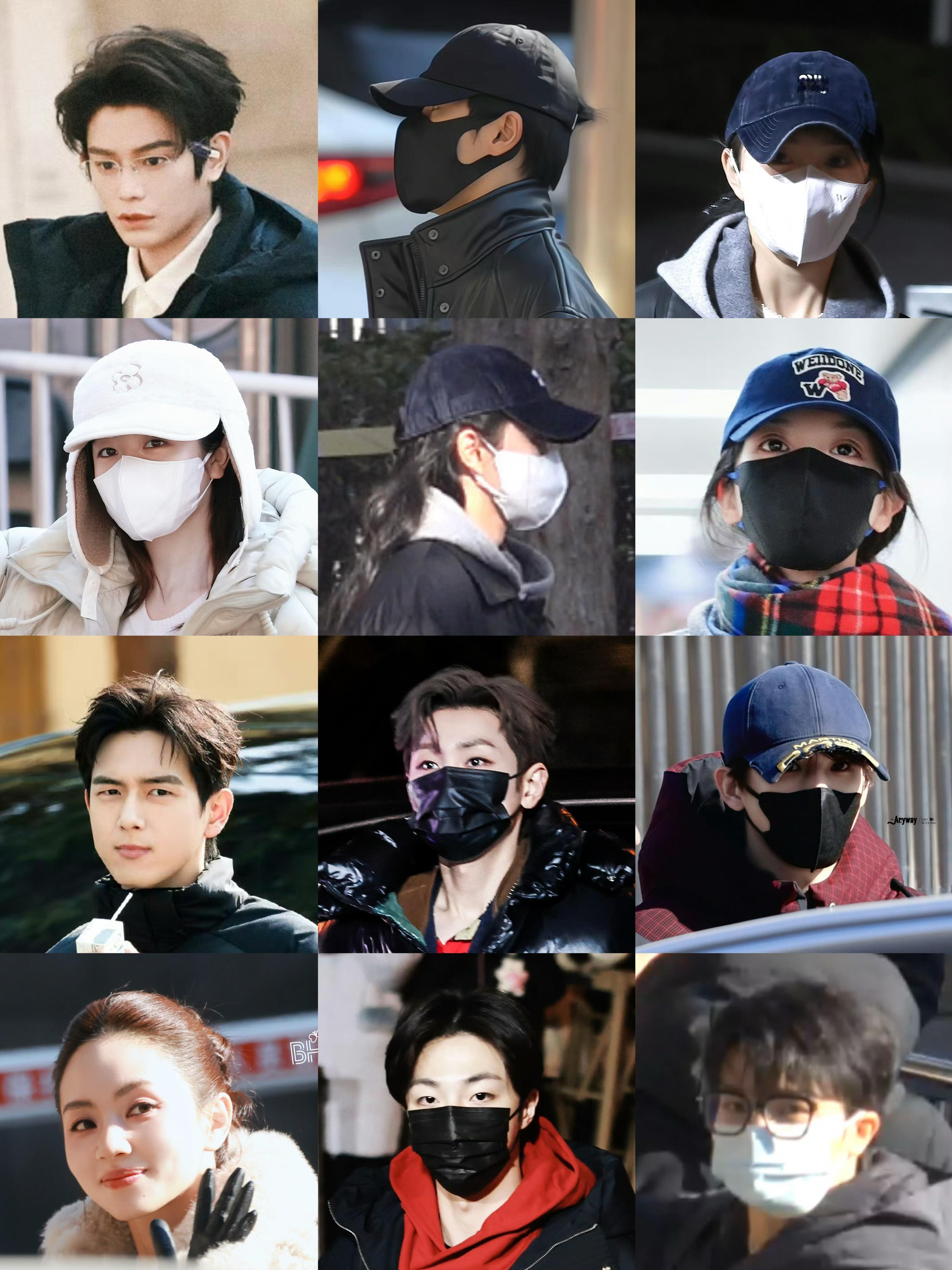 出席春晚第四次彩排的明星周深、李健、李现、刘宇宁、邓超、白鹿、李昀锐、刘浩存、丁