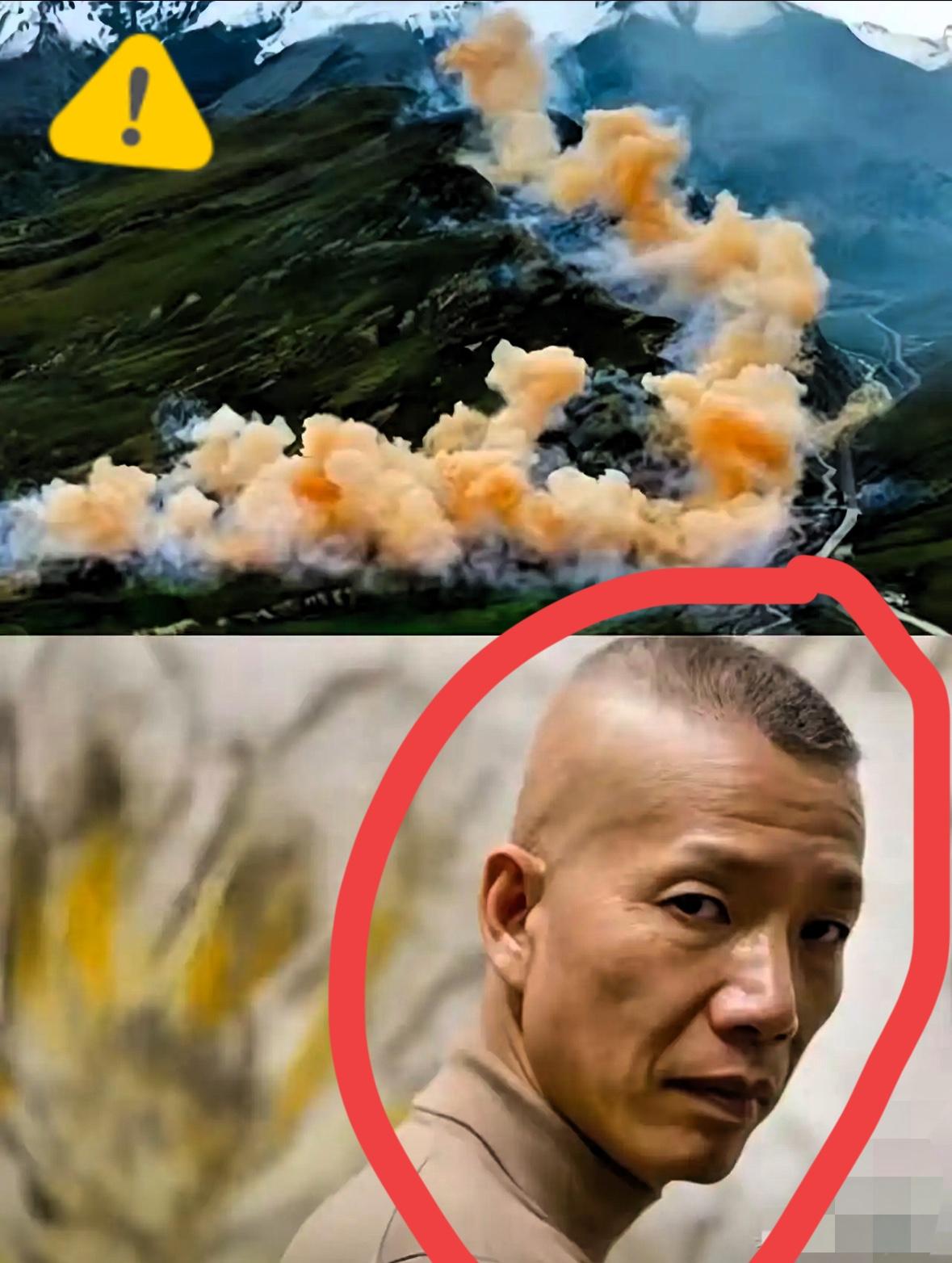 始祖鸟老板估计现在后槽牙都要咬碎了！没想到，蔡国强承诺的烟花表演是环保的，不会