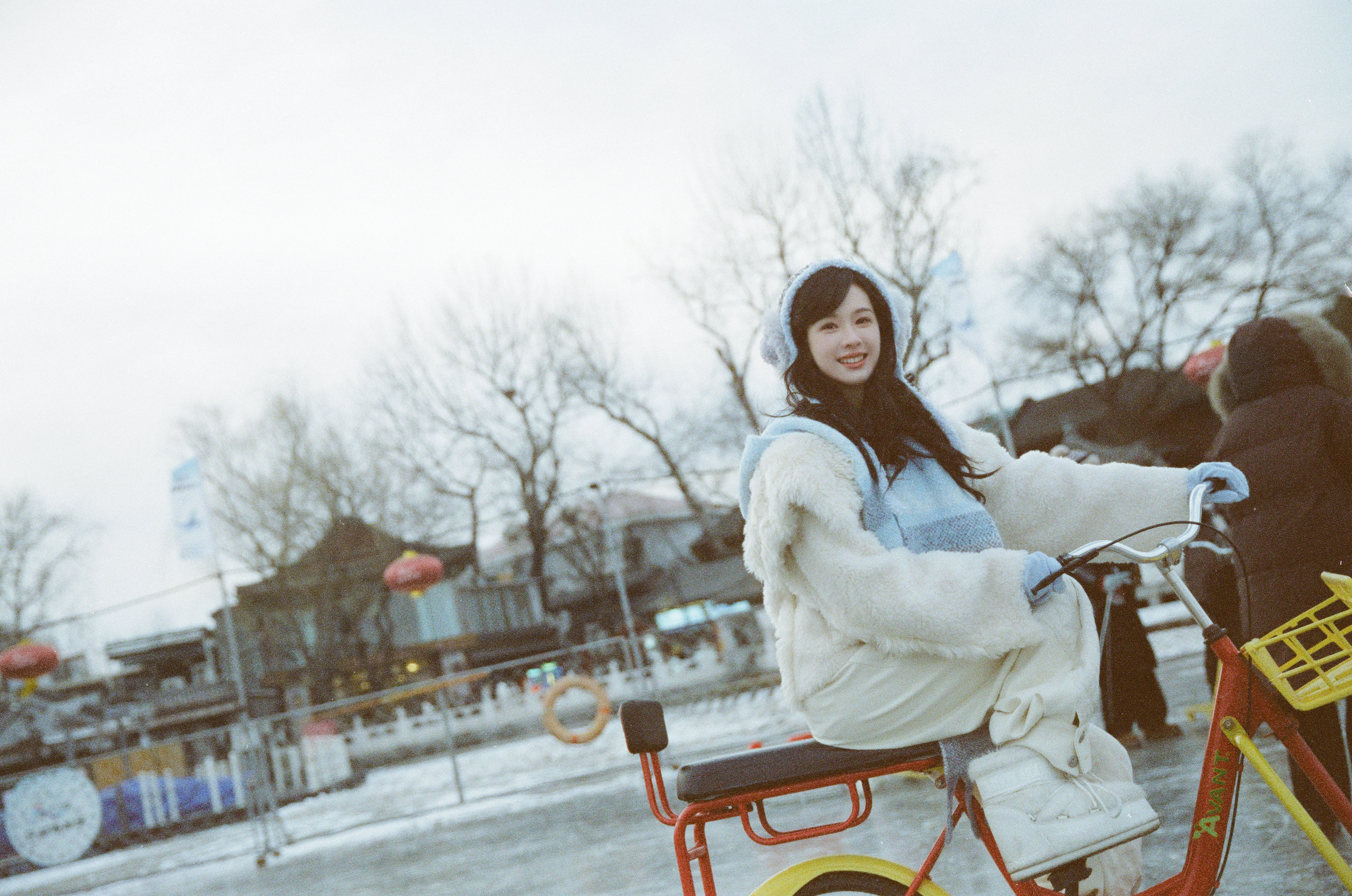 陈都灵元宵节适合摄入嘟能量