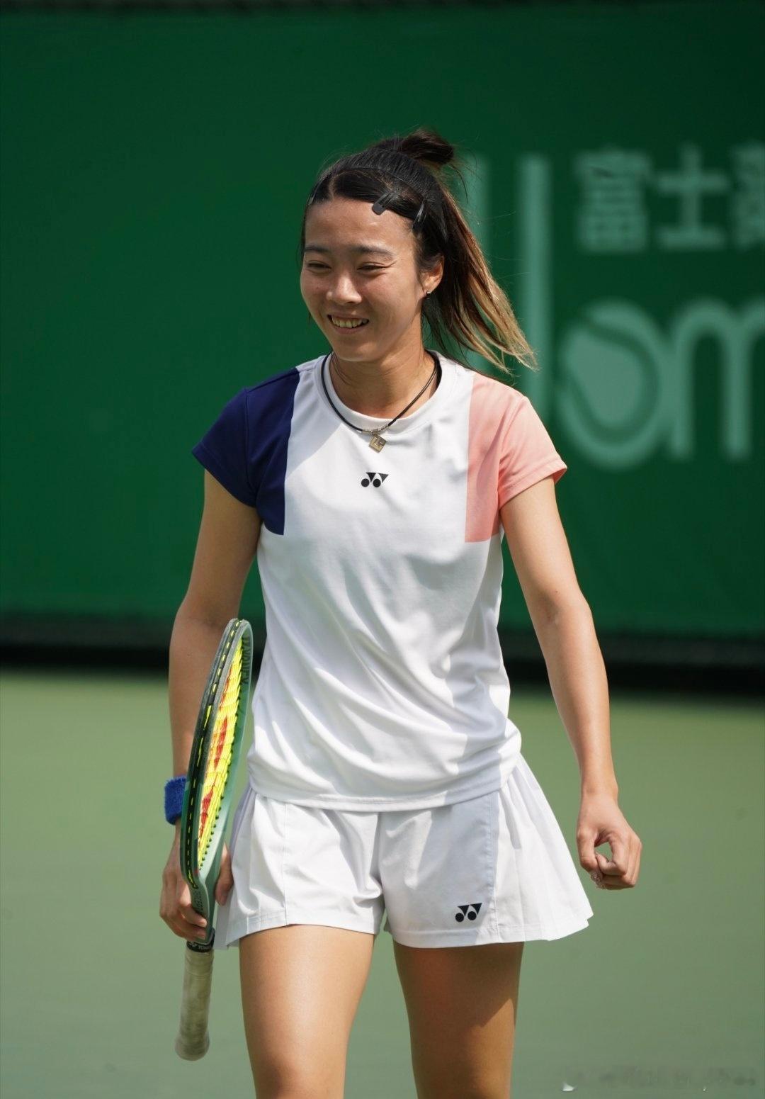 【ITF女子】🇯🇵福冈W35女单首轮🇨🇳马烨欣6-2/6-2🇯🇵