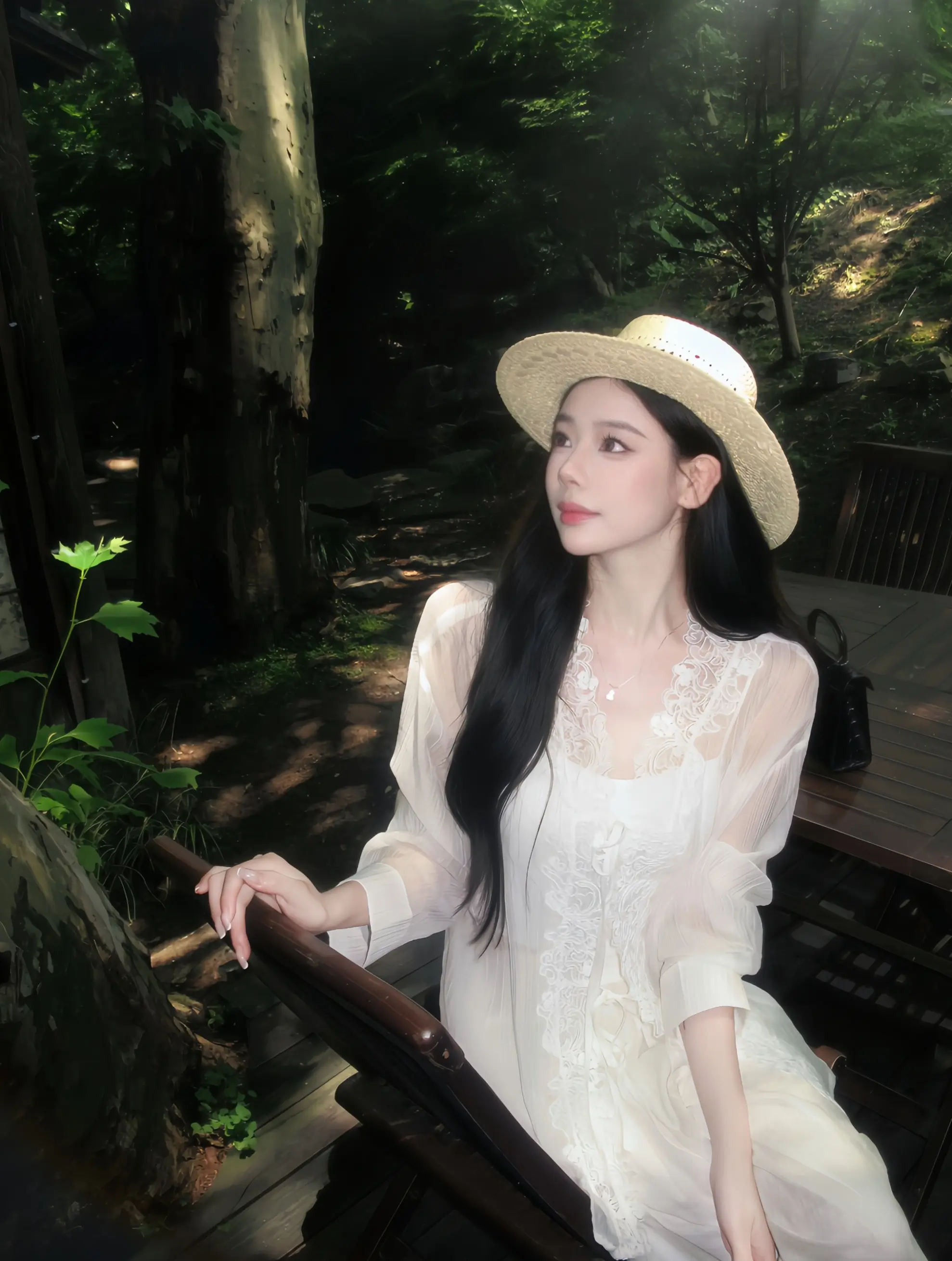 只是想到岁月冗长  竟无缘与你共度一片时光
