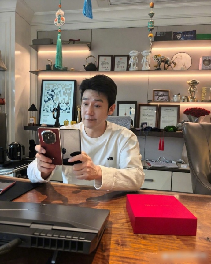 陆毅的家看着真阔气。​​​