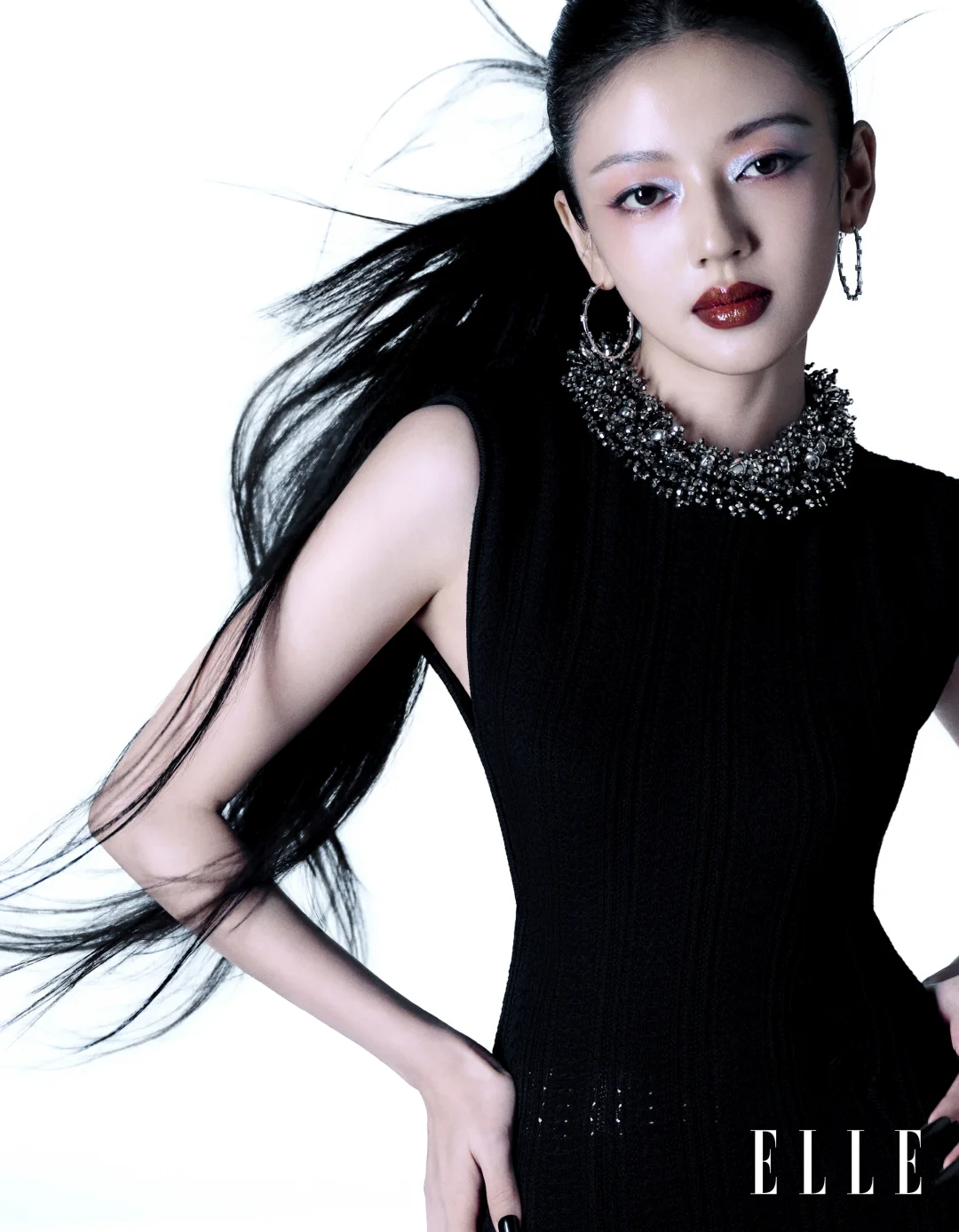 我的妆容💄何瑞贤ELLE十月刊