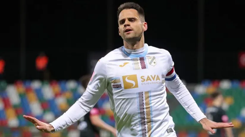 克罗地亚媒体: 前浙江队外援弗兰克将加盟克甲球队奥里金