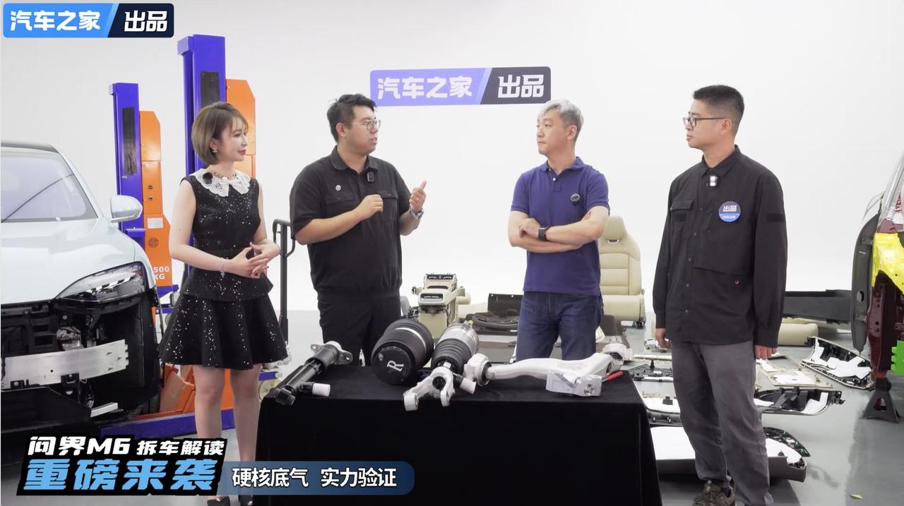 前段时间，媒体对于问界M6的各种测试，相信大家都已经看到了，而这一次媒体对于问界