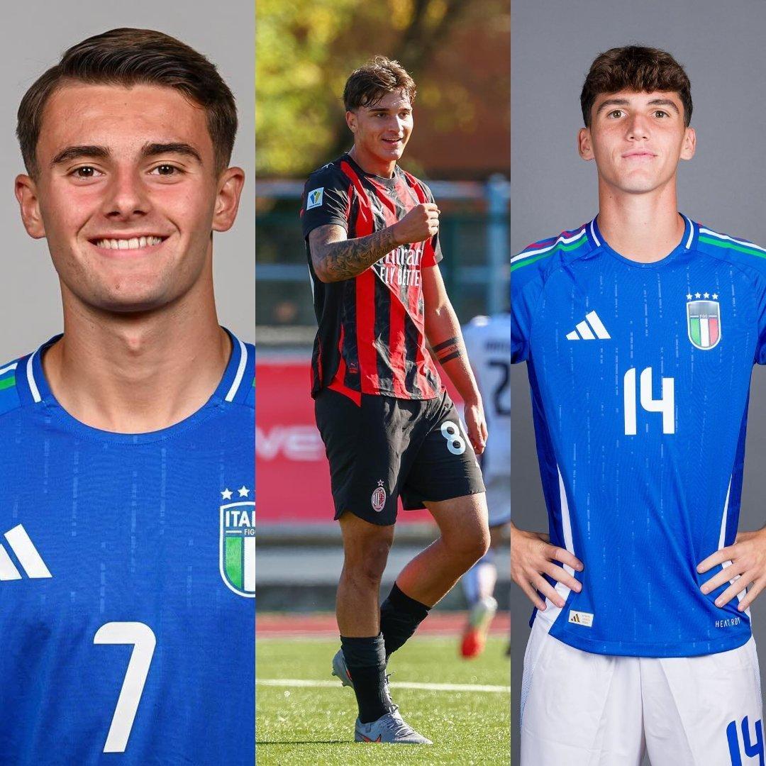 AC米兰被召入参加明晚米兰对阵罗马的比赛的3名球员：·左边锋迭戈·西