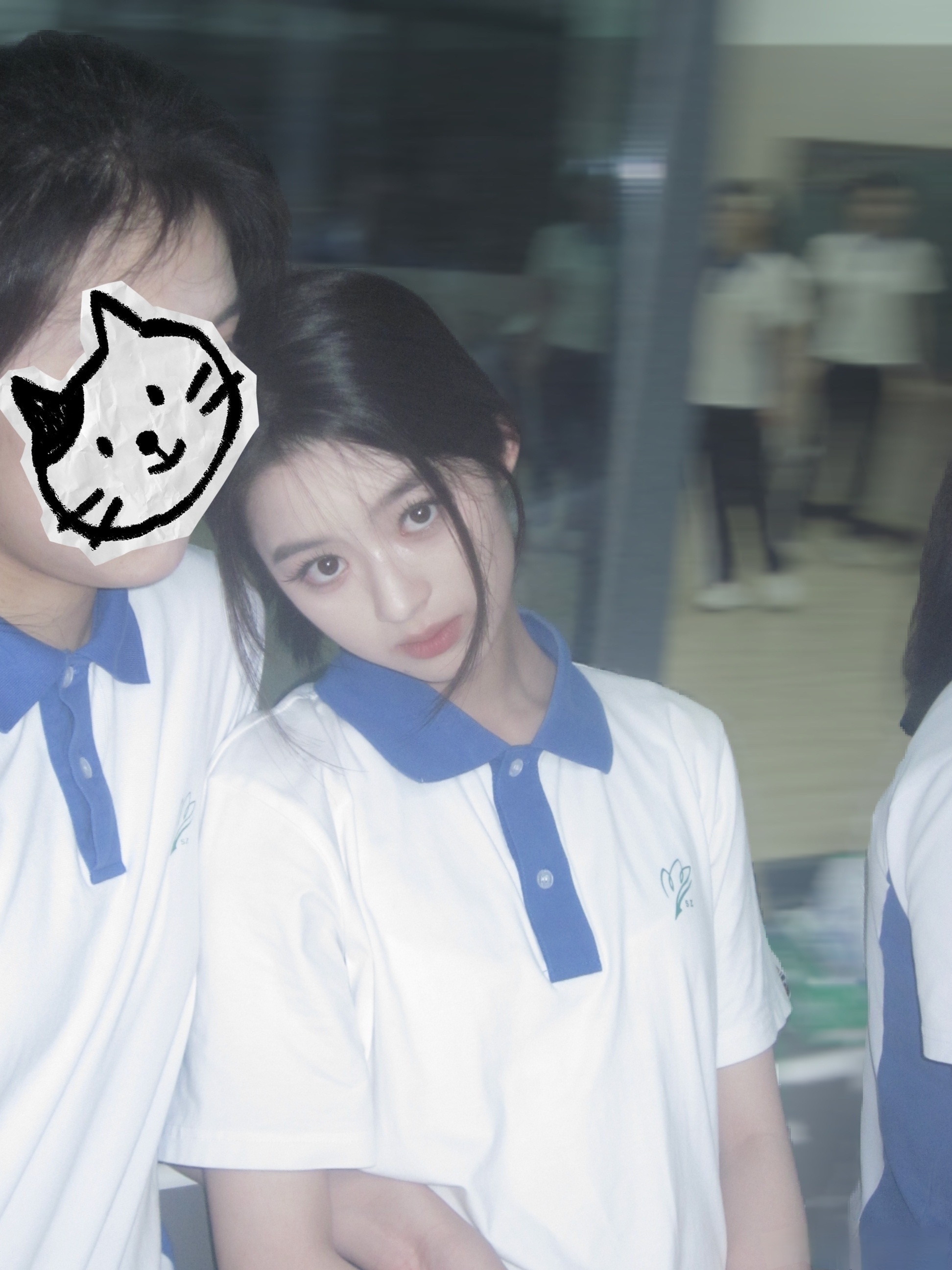 投稿校服黄杨钿甜，少女明媚又蓬勃的生命力​​​