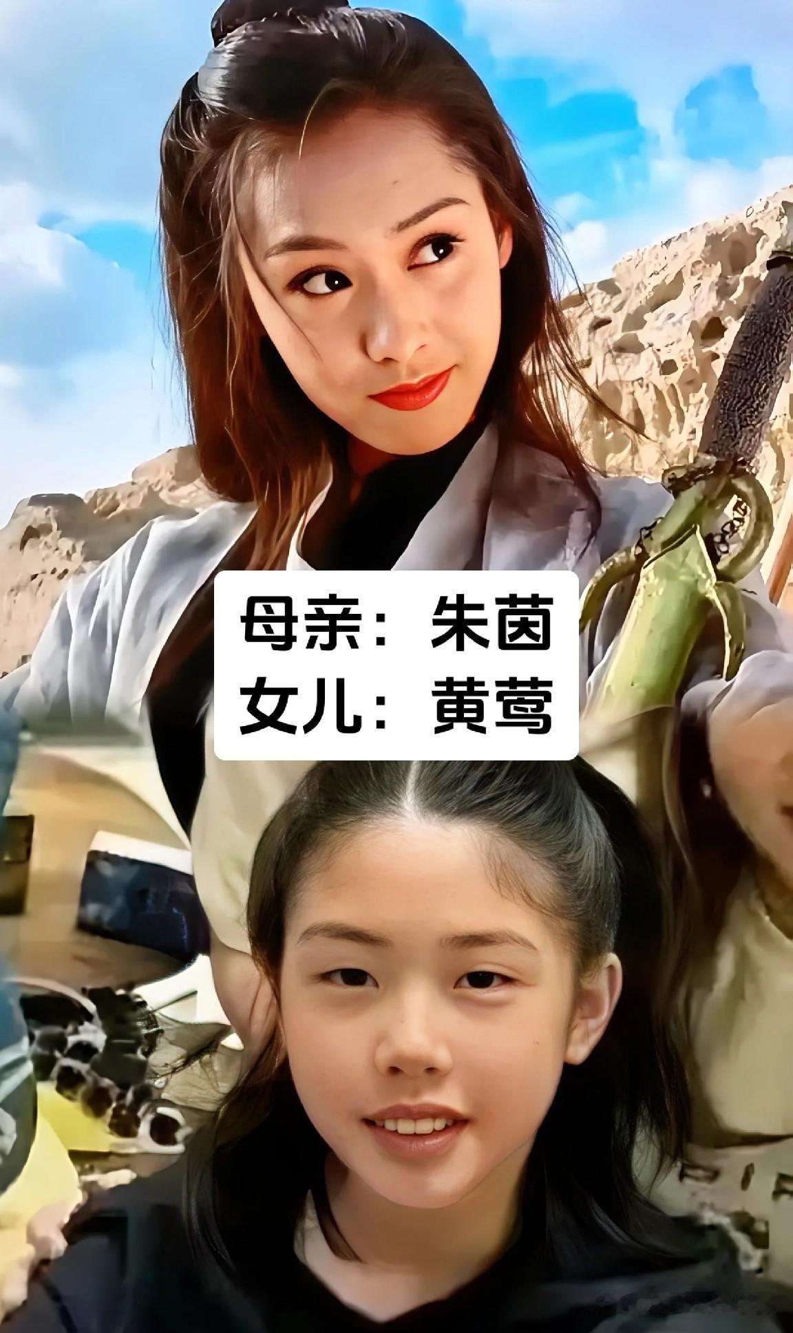 昔日绝代女神，看看她们的女儿如今模样当年惊艳一代人的女明星，都已经养育出亭亭玉