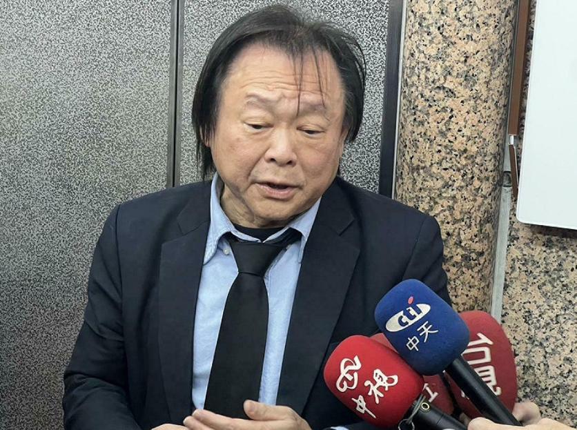 王世坚突发声明：AI假视频！我没去中国也没用抖音民进党立委王世坚11月22日