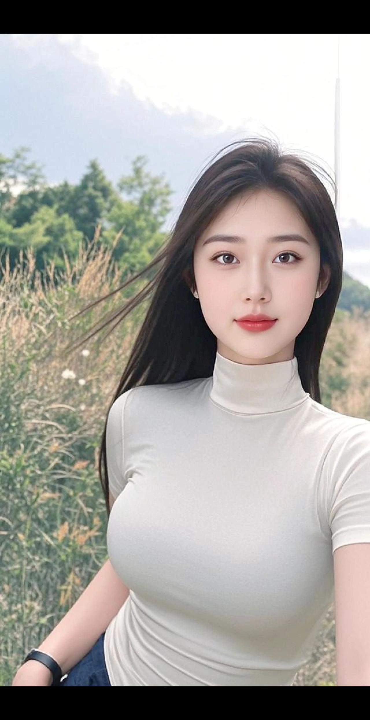 找老婆就得找微胖的清纯甜美穿搭