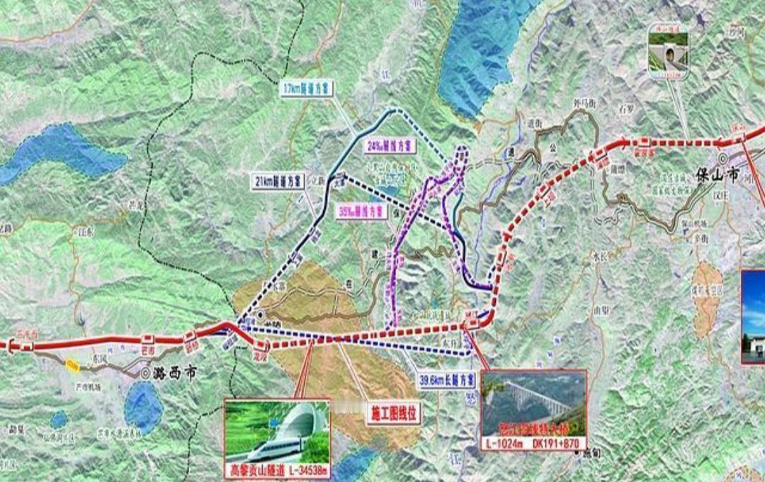 大理至瑞丽的铁路为何耗时14年才修成？它背后的建设挑战令人瞩目。大瑞铁路全长约
