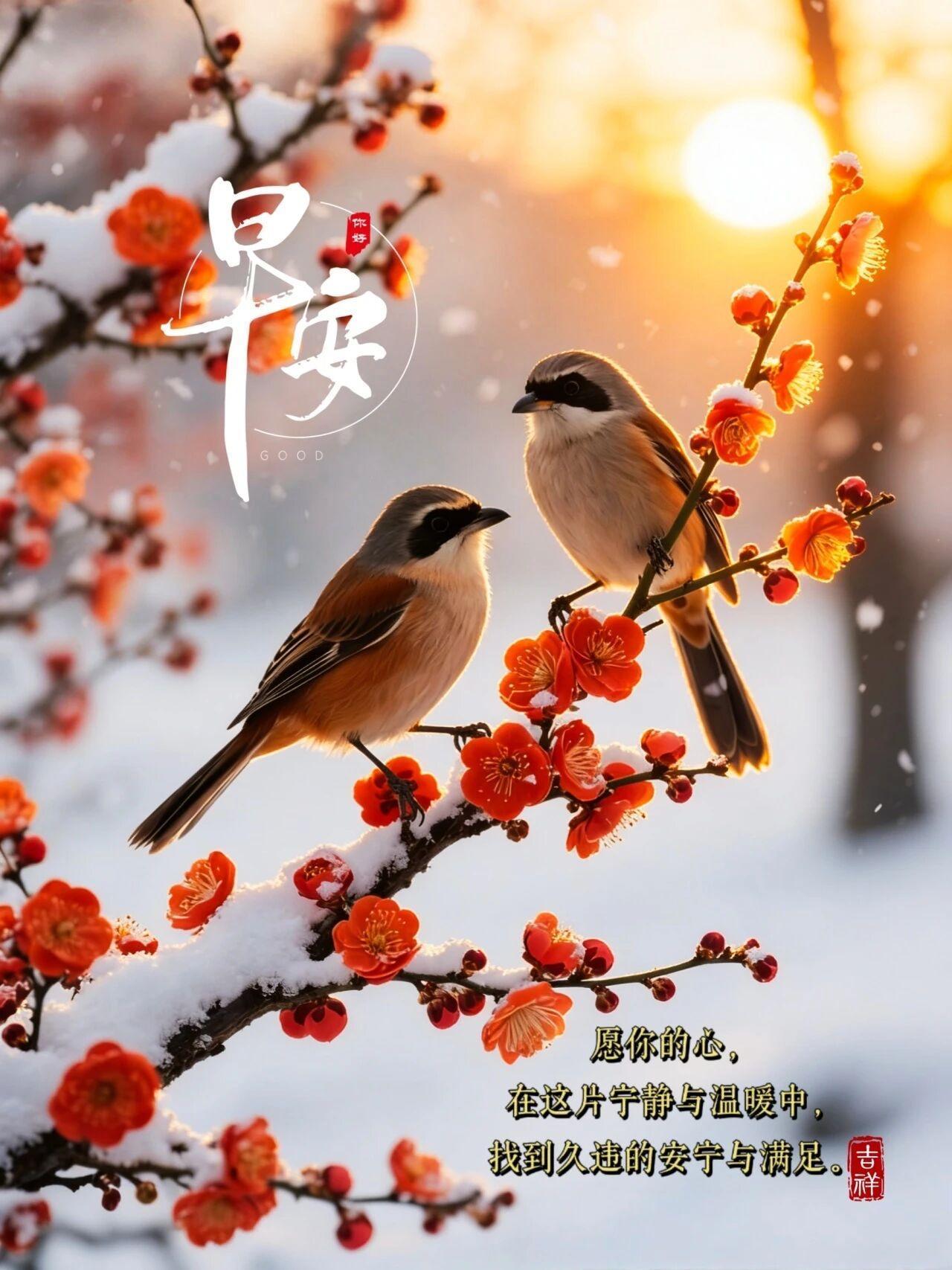 今天是12月27日，早安星期六~愿你在流转的晨光中醒来，感受到的并非时光轮回的单