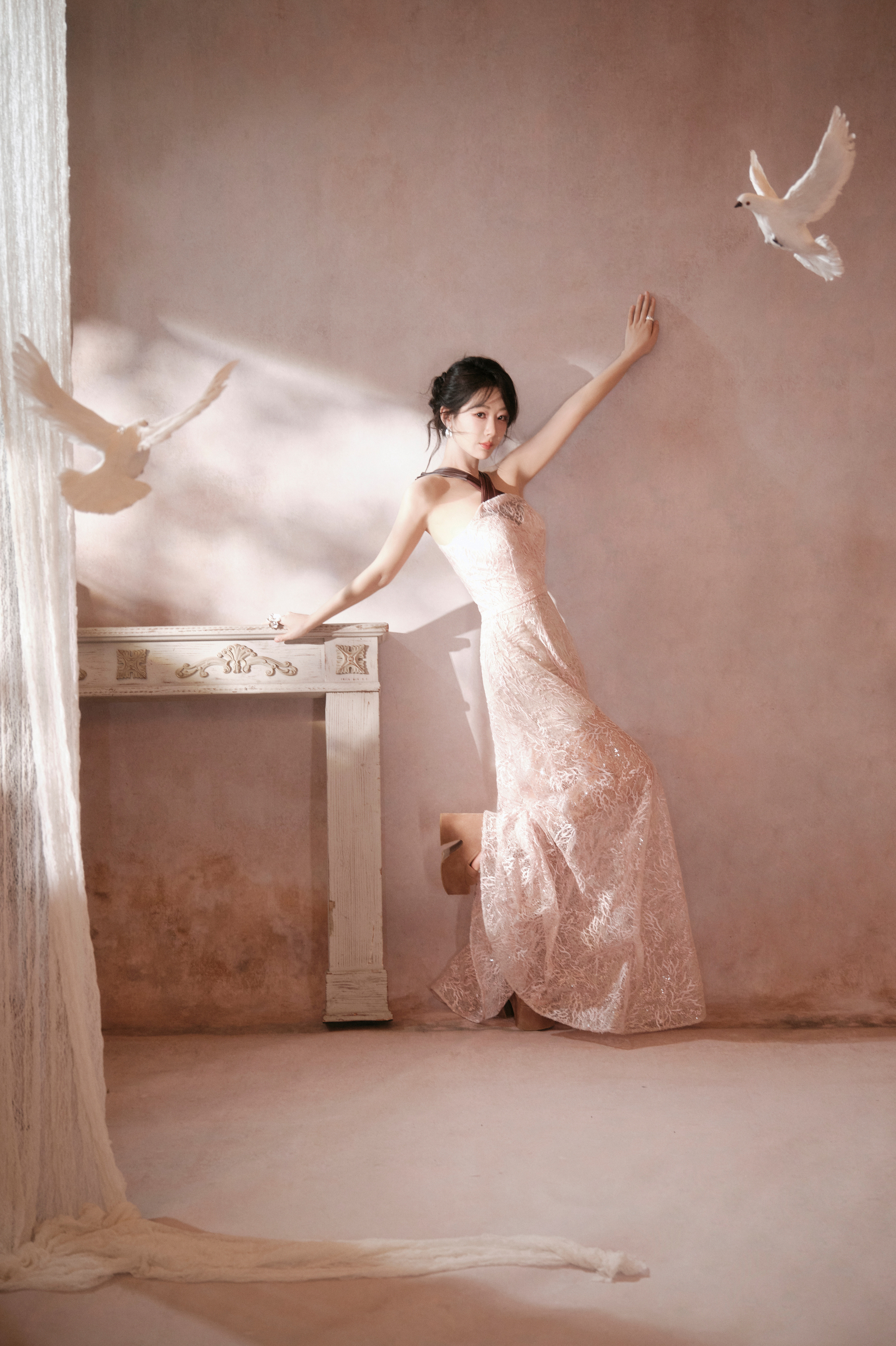 杨紫在复制粘贴的时代，你是手写的诗