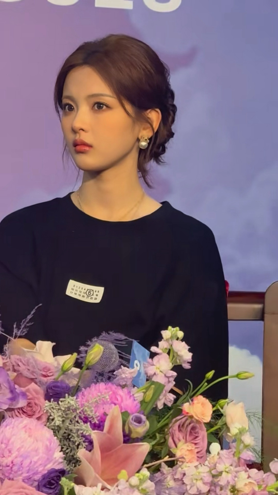 乌镇戏剧节小镇对话活动里的超越…简简单单的黑T能美成这样[捂