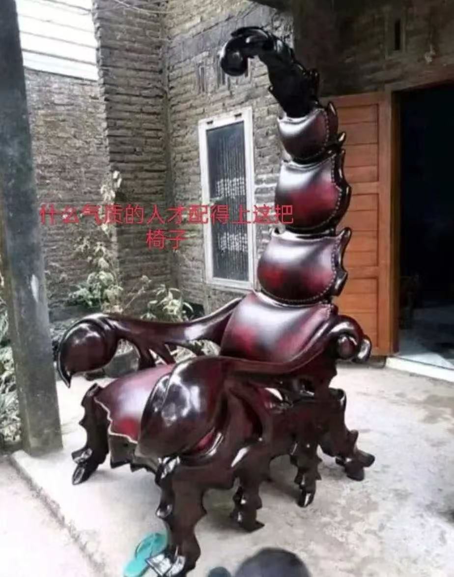 什么样的人才配得上这把椅子呢？