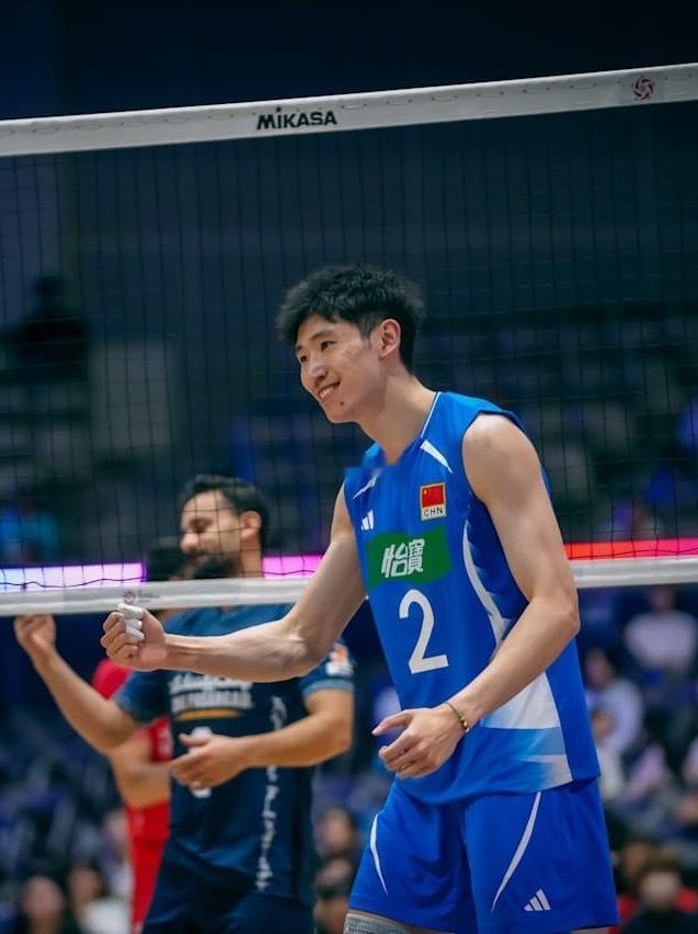 中国男排3-2韩国男排（亚运会D组）中国男排接应江川8分（8扣6中0失误被拦、2