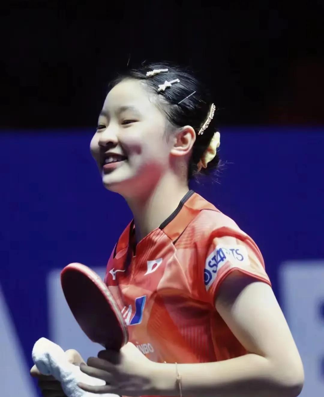 张本美和没有必要为早田希娜的作为而纠结！张本美和与早田希娜在决胜局比赛中，因为早