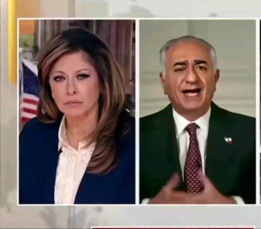 福克斯新闻消息，当地时间1日，伊朗巴列维王朝王储礼萨.巴列维，在接受采访时表示，