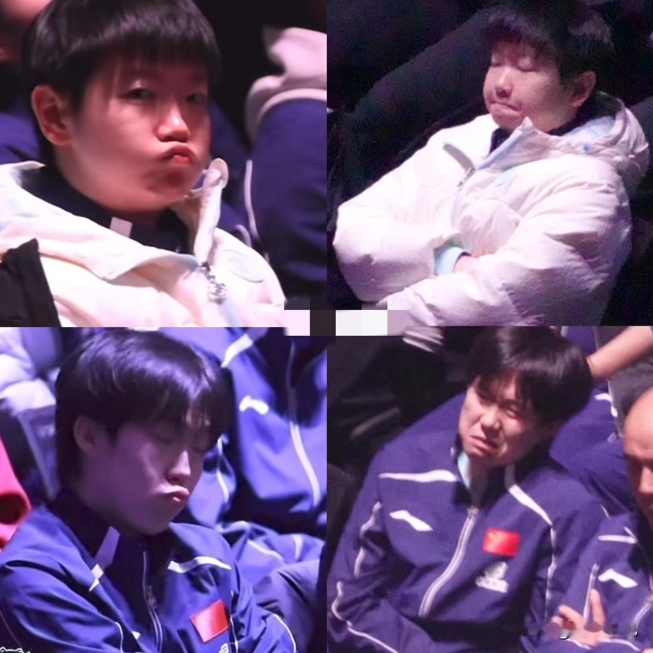 孙指导/王指导这两人都当不了教练，真的容易上头。看队友的比赛，都把两人急出了各