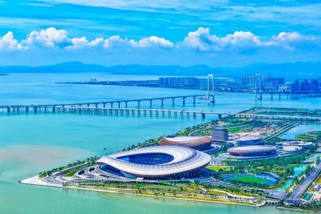 【南沙楼市】中交城投最新消息，广州最南端的楼盘中交蔚蓝海岸项目，开盘获得消费者认