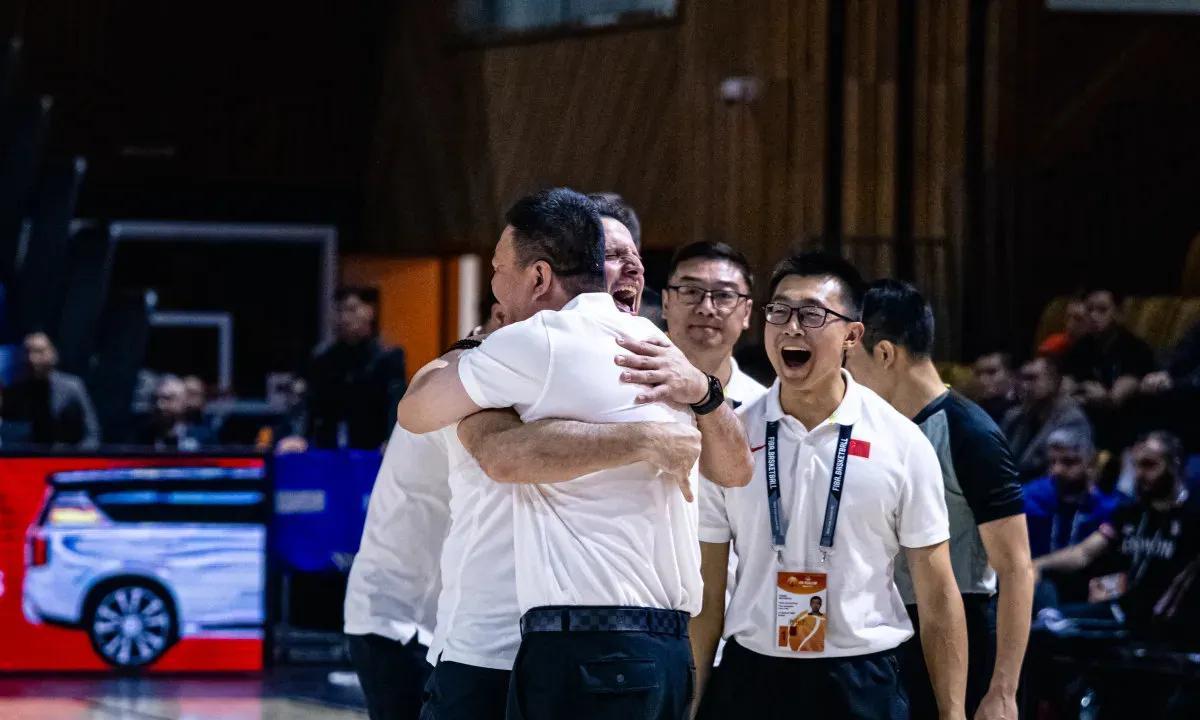 u16男篮剧本过于精彩，有望替成年队大哥们复仇澳大利亚！计划有变，准备夺冠！中
