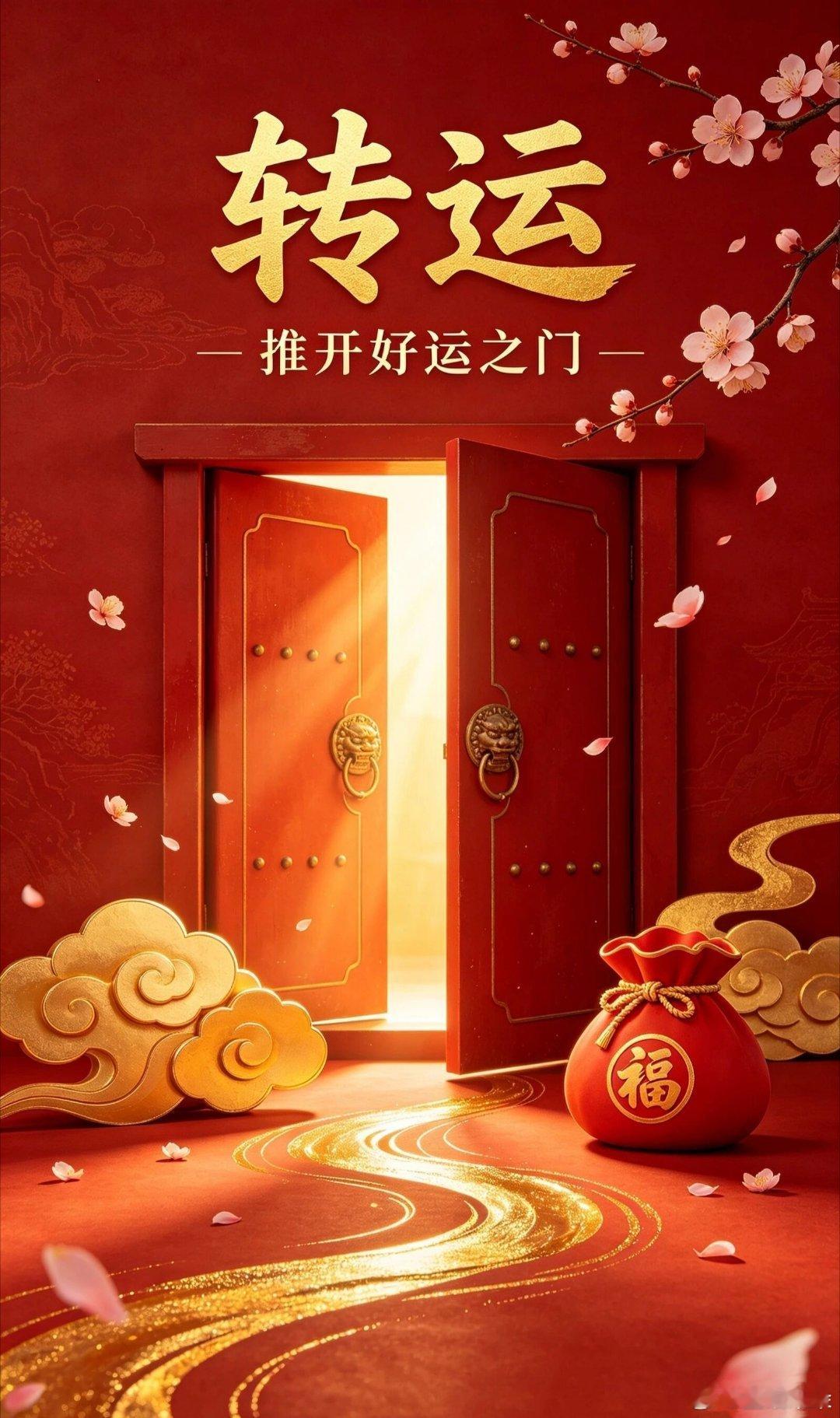 金秋十月：好运开启，平安来财，诸事顺顺顺！...