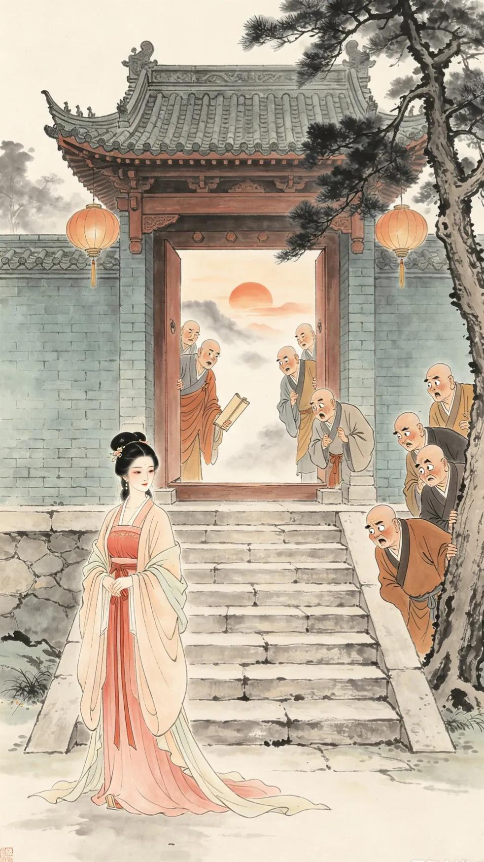 潘金莲开始口碑可能很好，不知道你有没有注意到这一个事实。尽管后来潘金莲可能比西