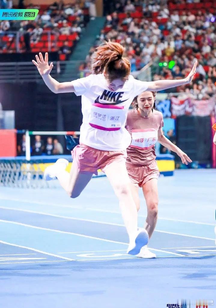 徐梦洁真的好有运动活力啊，为什么都不圈粉呢