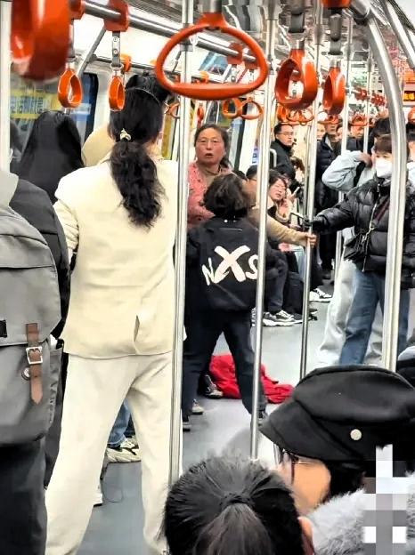 12月6日，杭州地铁上发生了一起让人震惊的事件。两名女子在拥挤的车厢里突然