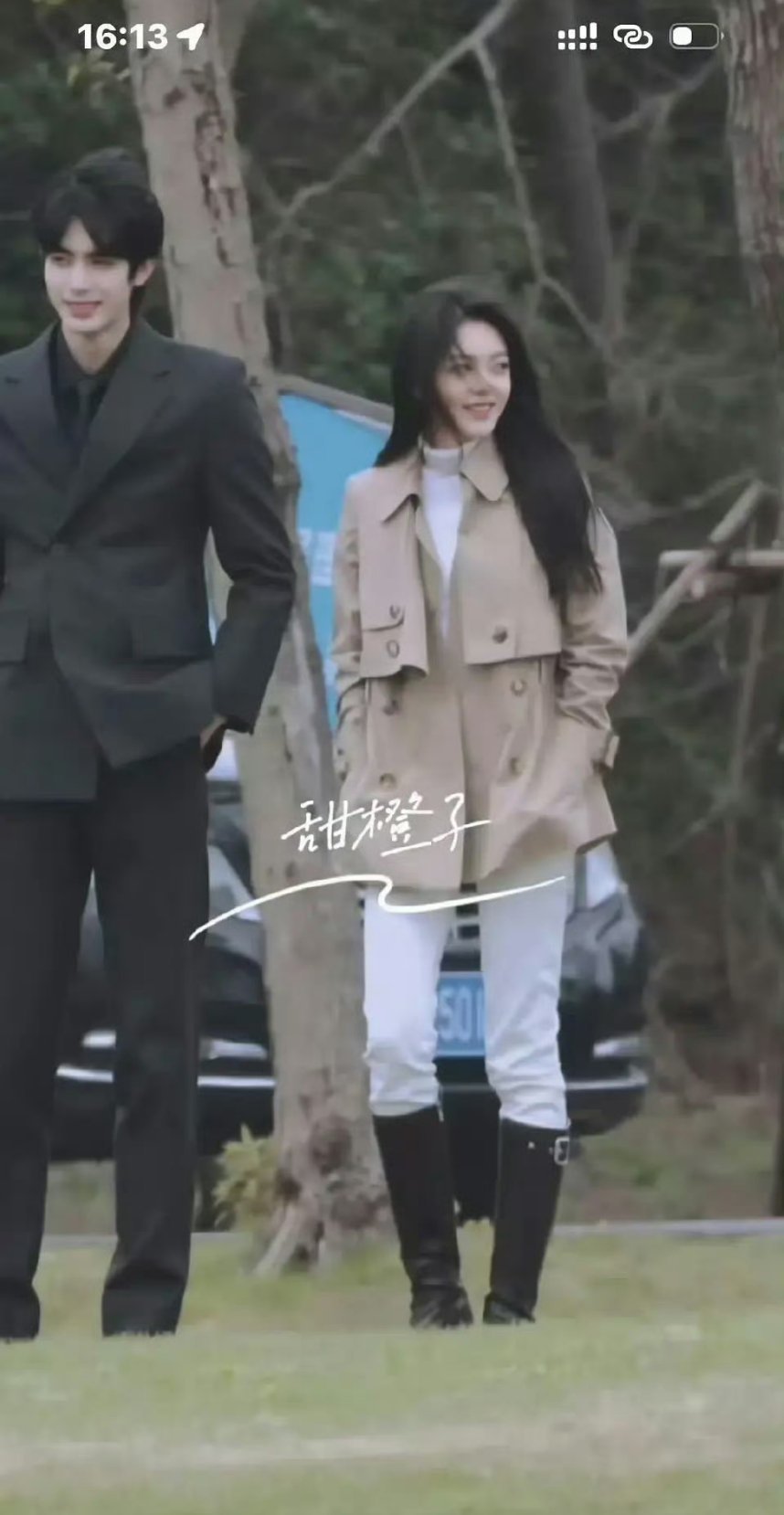 同款造型路透，是宋威龙他们更权威还是王星越呢