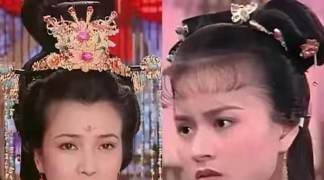 90年代，有个女演员因为长得太好看，差点没戏拍。何晴在《青青河边草》里只演个女