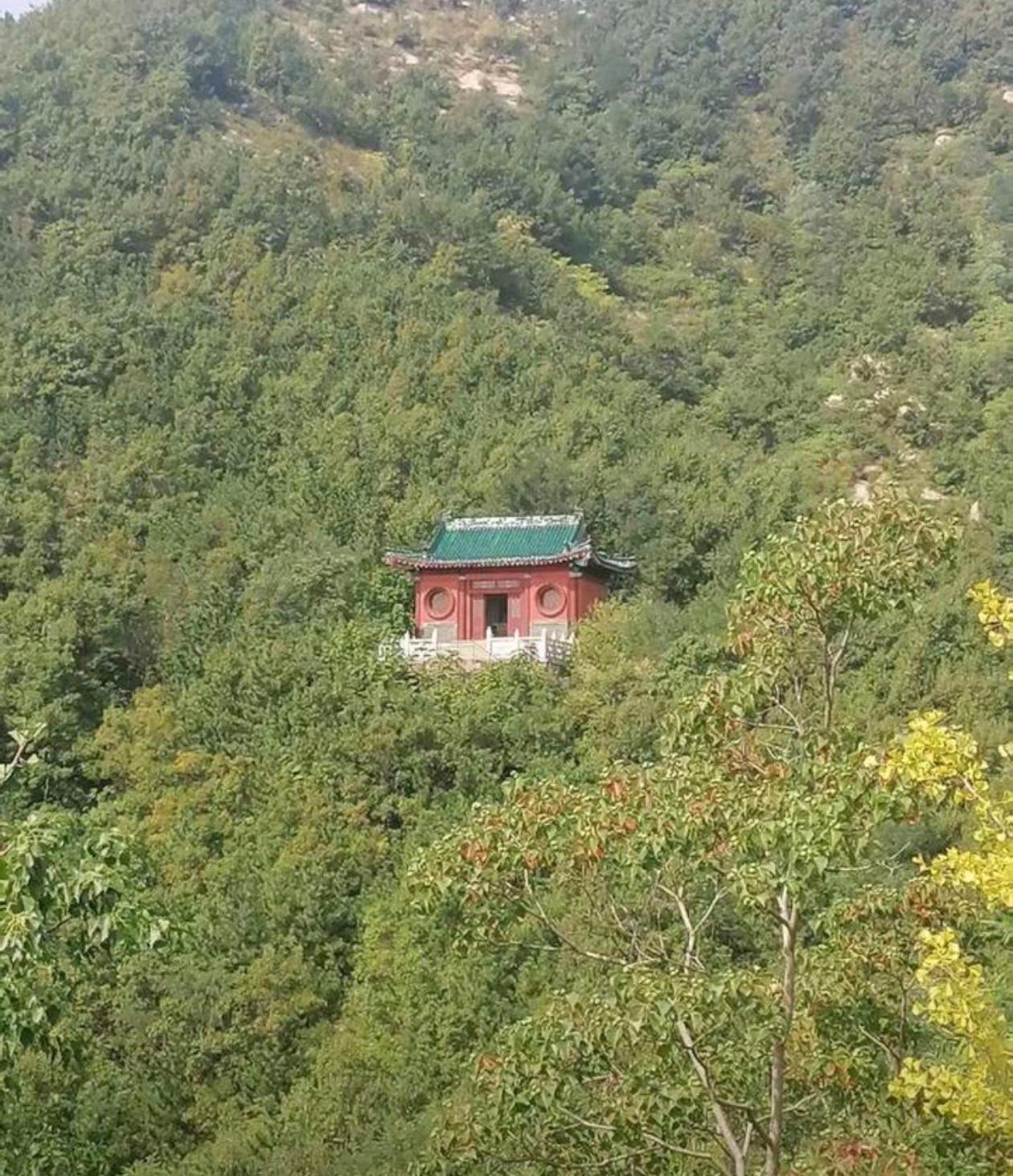 这个地方有点眼熟，就是想不起来在哪里见过？