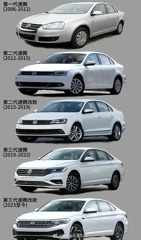 全新速腾S7.98万起上市速腾7.98万，老车主看到这个消息，估计都要缓不过来