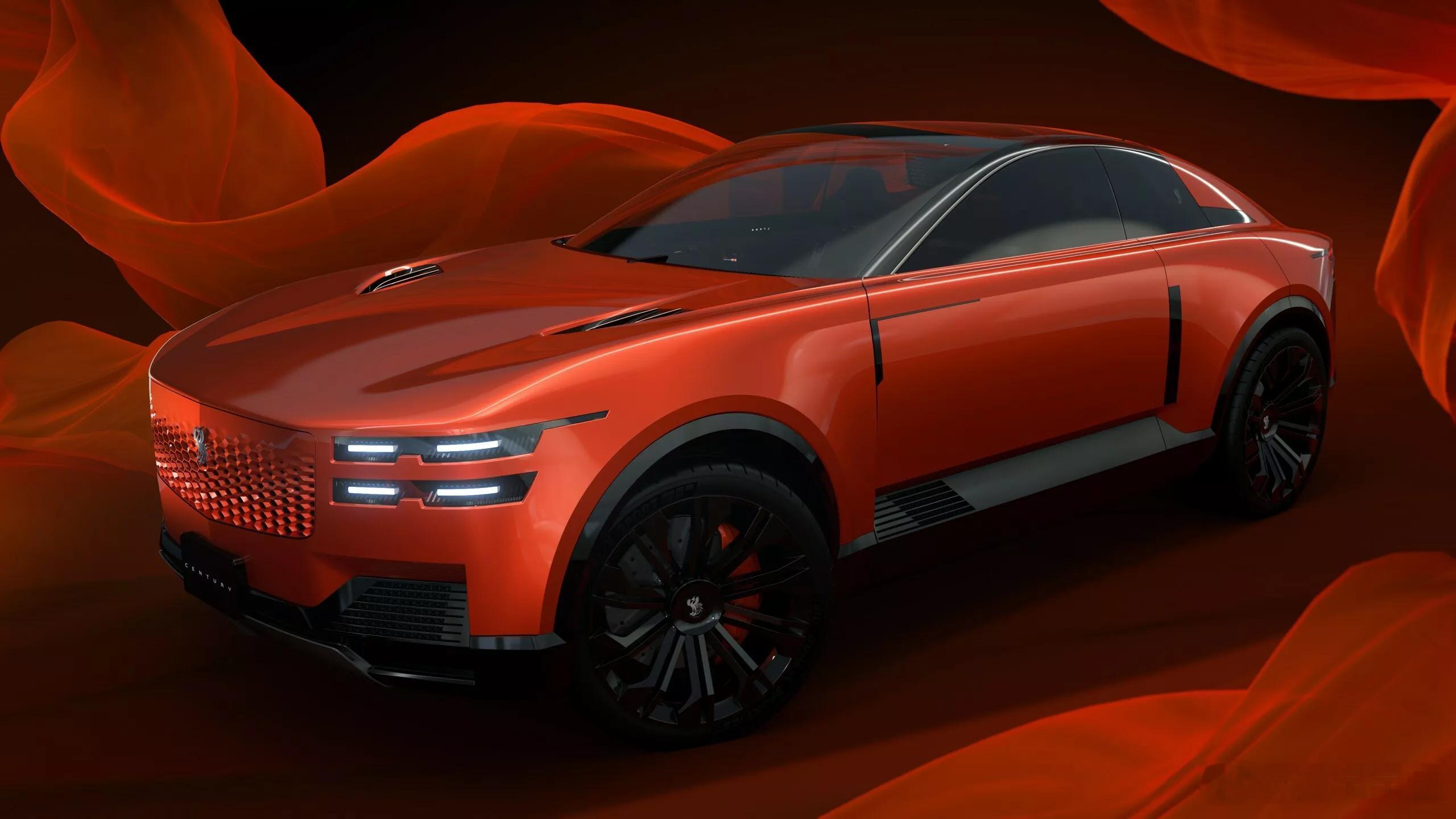 继丰田皇冠变得抽象之后丰田又开始对世纪下手了……好好的顶级豪华车变得越来越离谱橘