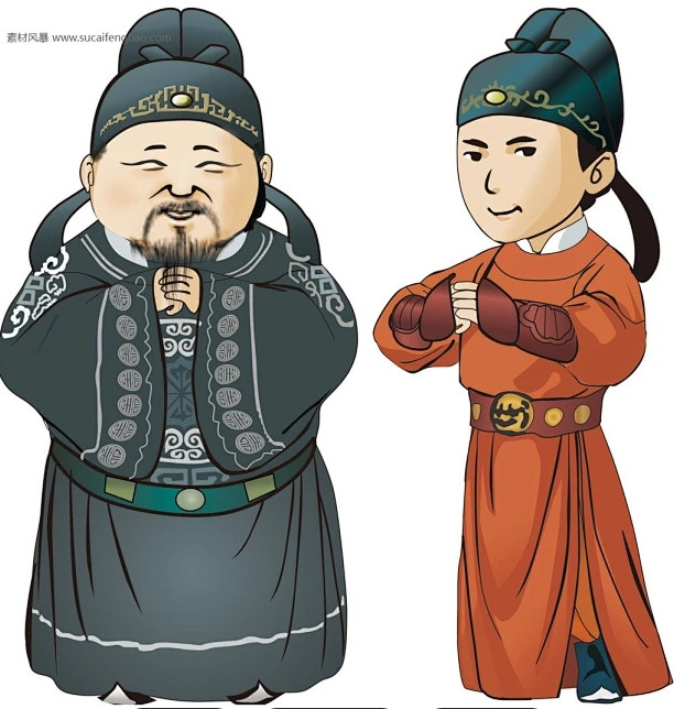 公元692年，酷吏来俊臣用带刺的鞭子抽打狄仁杰。狄仁杰见状立马认怂：“我是唐室