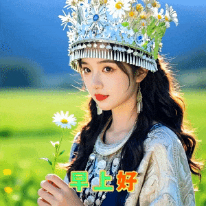 🌈一抹阳光洒入，映照着窗前烂漫的繁花。新的一天，随清晨不期而来，愿你的心情