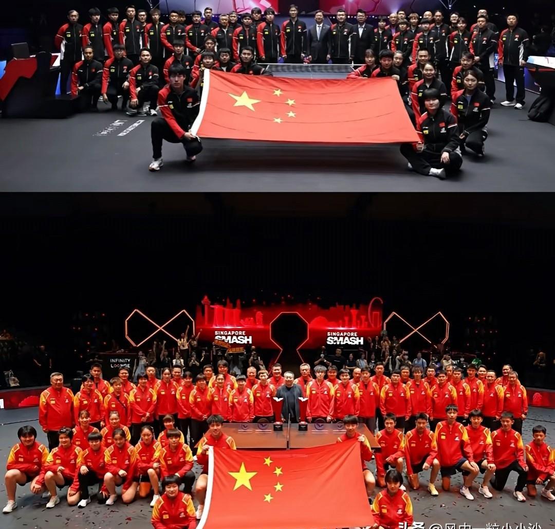 张本智和，一场没赢。三场球，两场输在韩国人手里。接发球全乱了，肩膀疼得抬不起